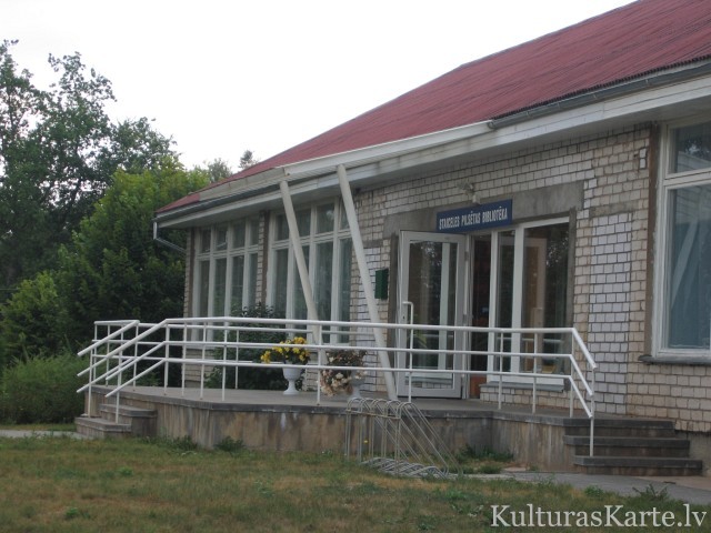 Staiceles pilsētas bibliotēka