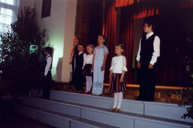Vasarsvētku ieskaņu koncertā, 2006.g.